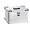 Caja de transporte Alutec INDUSTRY 30, aluminio, 30 l, L 430 x An 355 x Al 277 mm, con esquinas apilables, tapa robusta