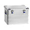 Caja de transporte Alutec INDUSTRY 73, aluminio, 73 l, L 580 x A 385 x A 410 mm, con esquinas apilables, tapa robusta