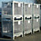 Caja de transporte BAUER STB 1000, chapa de acero, galvanizado en caliente, con cerradura, An 1200 x P 1000 x Al 1235 mm