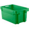 Caja europea EFB 643, L 600 x W 400 x H 300 mm, 54L, verde