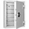 Caja fuerte FORMAT ST 100 llaves, para 100 llaves, gris claro RAL 7035
