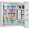 Caja fuerte FORMAT ST 100 llaves, para 100 llaves, gris claro RAL 7035