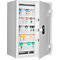 Caja fuerte para llaves FORMAT ST 300, para 300 llaves, gris claro RAL 7035