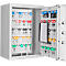 Caja fuerte para llaves FORMAT ST 300, para 300 llaves, gris claro RAL 7035