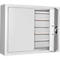 Caja fuerte para llaves FORMAT ST 400, para 400 llaves, gris claro RAL 7035
