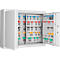 Caja fuerte para llaves FORMAT ST 400, para 400 llaves, gris claro RAL 7035