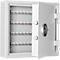 Caja fuerte para llaves FORMAT ST 70, para 70 llaves, gris claro RAL 7035