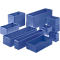 Caja insertable EK 110-N, PS, azul