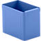 Caja insertable EK 111, azul, PS, 10 unidades