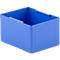 Caja insertable EK 112-N, azul, PS, 16 unidades