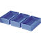 Caja insertable EK 113-N, PS, azul, 20 unidades