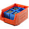 Caja insertable EK 113-N, PS, azul, 20 unidades