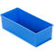 Caja insertable EK 14-3, azul, PP, 12 unidades
