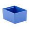 Caja insertable EK 3021, PP, azul, 1 unidad