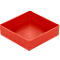 Caja insertable EK 304, rojo, PS, 30 unidades