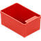 Caja insertable EK 352, PS, 50 unidades, rojo