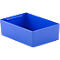Caja insertable EK 4021, PP, azul, 20 unidades
