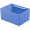 Caja insertable EK 4041, PP, azul, 40 unidades