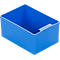 Caja insertable EK 502, PS, 40 unidades, azul