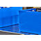 Caja insertable EK 504, PS, 10 unidades, azul