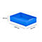 Caja insertable EK 504, PS, 10 unidades, azul