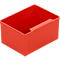 Caja insertable EK 553, PS, 30 unidades, rojo