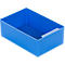 Caja insertable EK 554, PS, 15 unidades, azul
