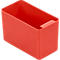 Caja insertable EK 601, PS, 50 unidades, rojo