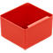 Caja insertable EK 602, PS, 25 unidades, rojo