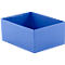 Caja insertable EK 6022 Q, PP, azul, 10 unidades