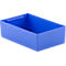 Caja insertable EK 6041, PP, azul, 20 unidades