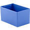 Caja insertable EK 6042, PP, azul, 20 unidades