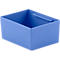 Caja insertable EK 6081, PP, azul