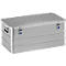 Caja maxi, metal ligero, sin esquinas apilables, 135 l