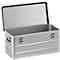 Caja mediana, metal ligero, sin esquinas apilables, 81 l