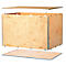 Caja plegable de madera, 1 dimensiones norma europea, contrachapado de abedul de 6 mm, uso en todo el mundo