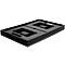 Caja plegable Sunware Heavy Duty, capacidad 45 l, capacidad de carga 30 kg, negro