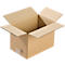Cajas de cartón ondulado, 292 x 192 x 200 mm, rectangulares, 10 unidades