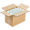 Cajas de cartón ondulado, 292 x 192 x 200 mm, rectangulares, 10 unidades