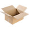 Cajas de cartón ondulado, 392 x 292 x 200 mm, rectangulares, 10 unidades