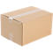 Cajas de cartón ondulado, 392 x 292 x 200 mm, rectangulares, 10 unidades