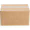 Cajas de cartón ondulado, 392 x 292 x 200 mm, rectangulares, 10 unidades