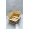 Cajas de cartón ondulado, 392 x 392 x 150 mm, cuadradas, 10 unidades