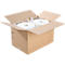 Cajas de cartón ondulado, 585x385x370 mm, rectangulares, 10 piezas