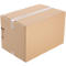 Cajas de cartón ondulado, 585x385x370 mm, rectangulares, 10 piezas