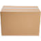 Cajas de cartón ondulado, 585x385x370 mm, rectangulares, 10 piezas