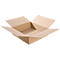 Cajas de cartón ondulado, 585x585x170 mm, cuadradas, 10 piezas