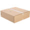 Cajas de cartón ondulado, 585x585x170 mm, cuadradas, 10 piezas