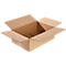 Cajas de cartón ondulado, 592 x 392 x 200 mm, rectangulares, 10 piezas