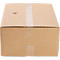 Cajas de cartón ondulado, 592 x 392 x 200 mm, rectangulares, 10 piezas